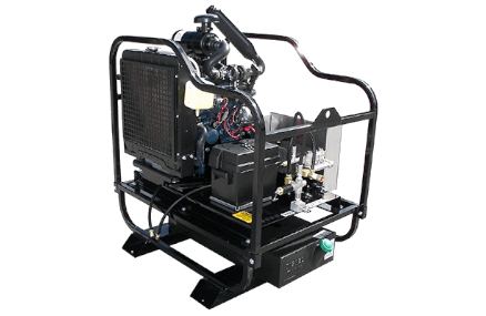 Hidrolavadoras de Agua Fría – Diésel