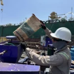 Uso de Tecnología FasterBlaster Para Granallado de Barcos