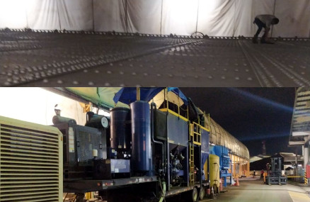 Granallado Compuertas