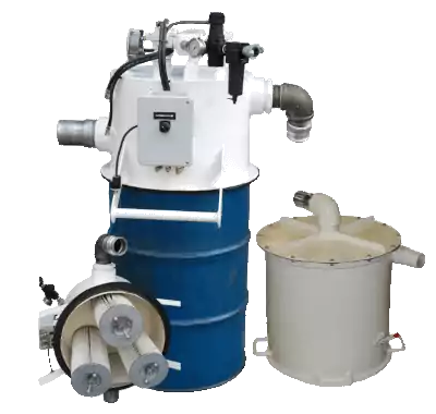 Sistema de Recuperación de Vacío de Tambor Modular