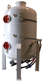 Tolva de Doble Cámara