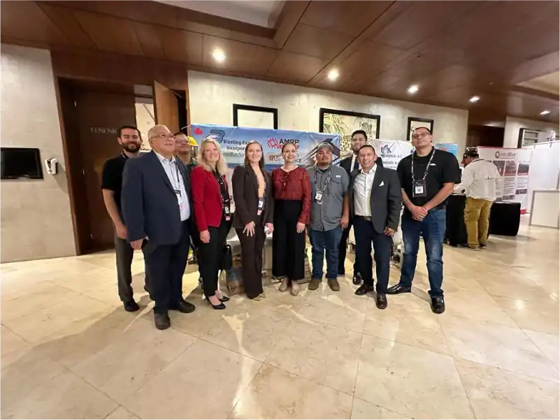 Participacion Blasting Experts en IMCORRS, México, 2023