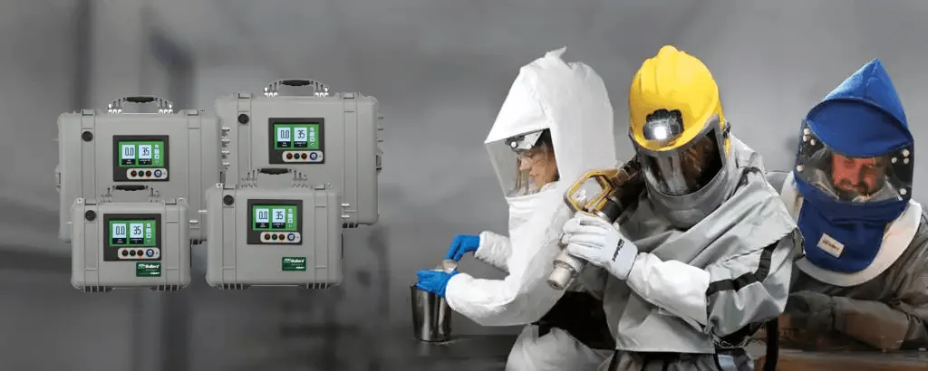 Caja Portátil para Calidad de Aire – AirGuard