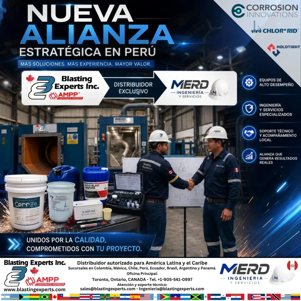 Alianza Estratégica en Perú | Blasting Experts Inc. & Merd SAC