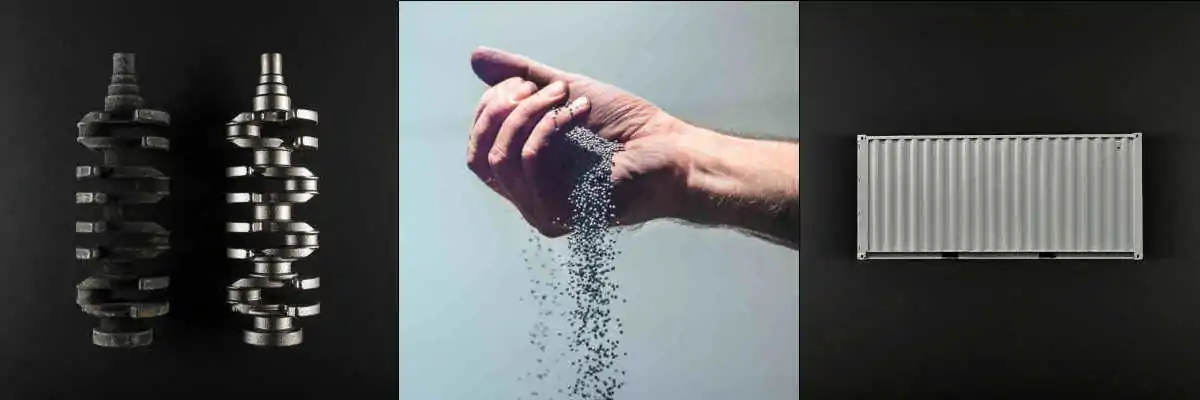 Granalla Acero Inoxidable – AMACAST