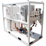 Amphiblast doble salida