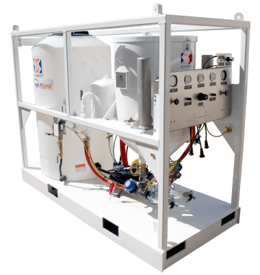 Amphiblast doble salida