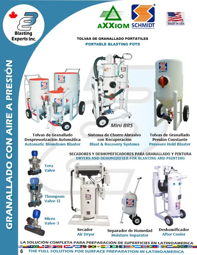 Brochure Blasting Experts