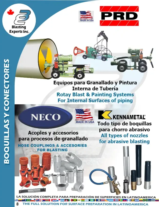 Brochure Blasting Experts