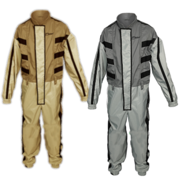 Traje y Guantes para Granallado