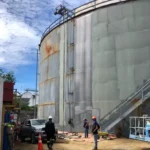 Caso de Estudio Granallado y Pintura de Tanques TK08 y TK09 Refinería UNO Petrol