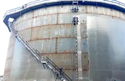 Caso de Estudio Granallado de Tanques de Almacenamiento OTM