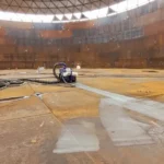 Uso de la tecnología Faster Blaster Durante el mantenimiento de Dos tranques de almacenamiento en Refinería ENAP