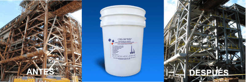 Chlor Rid Removedor de Sales Solubles