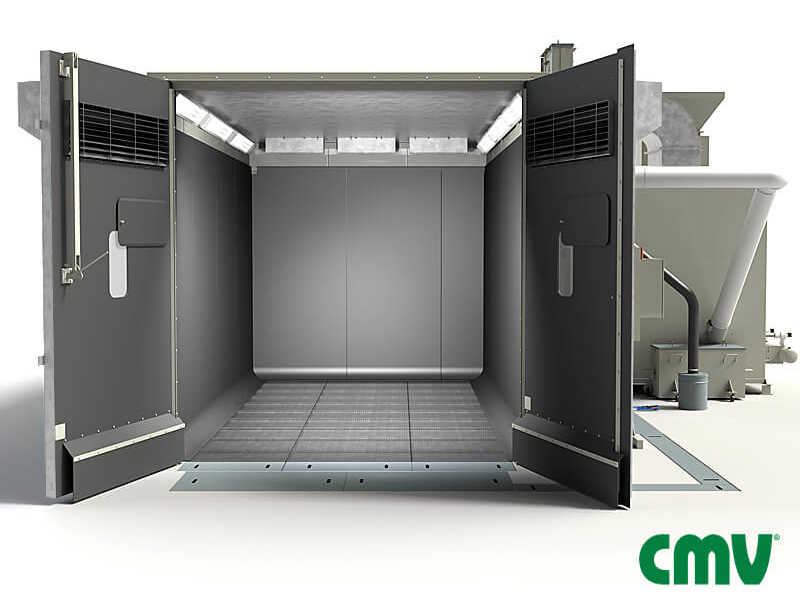 Cuarto de Granallado