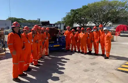 Instalación y Puesta en Marcha del Equipo Water Jetting D115