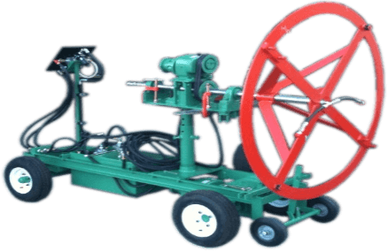 Equipo de Pintura Interna de Tubería