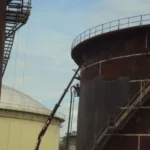 Granallado con Robot FasterBlaster de dos Tanques de 100.000 Barriles