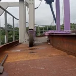 Granallado con Robot FasterBlaster de dos Tanques de 100.000 Barriles