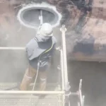 Uso de Tecnología FasterBlaster Para Granallado de Barcos