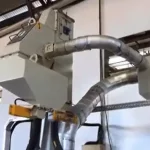 Granalladora Giro Continuo