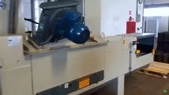 Granalladora Giro Continuo