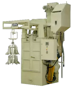 Máquina Granalladora Turbinada de Ganchos GMY