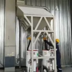 Instalación Equipos Granallado Proyecto Hidro Ituango