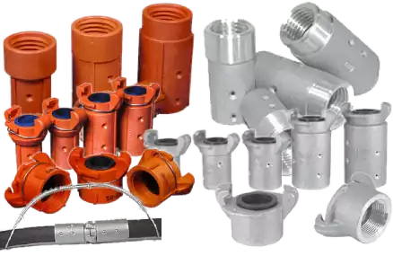 Acoples y Cables de Seguridad