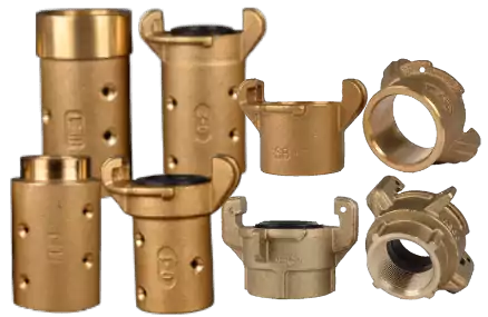 Acoples y Cables de Seguridad