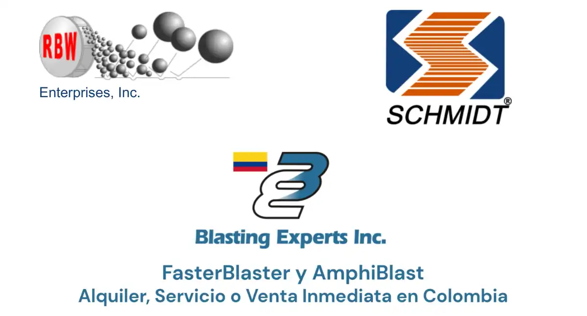 FasterBlaster y Amphiblast. Alquiler,  Servicio o Venta inmediata en Colombia