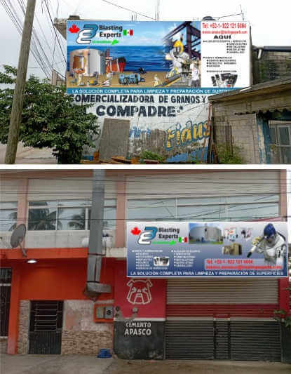 Nueva Oficina Blasting Experts en Paraíso, Tabasco – México