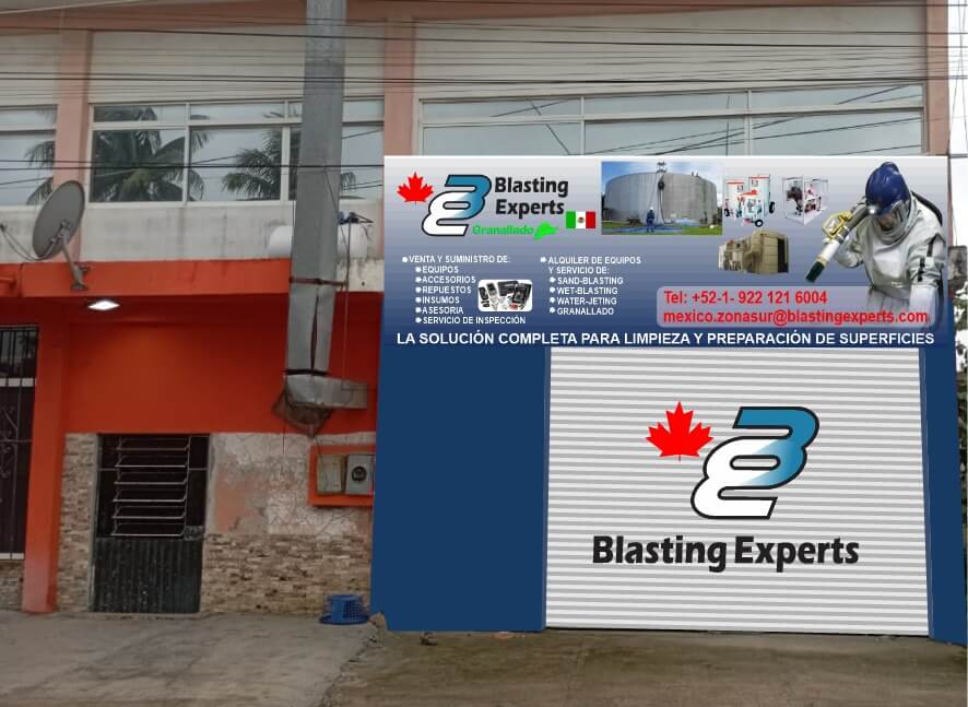 Nueva Oficina Blasting Experts en Paraíso, Tabasco – México