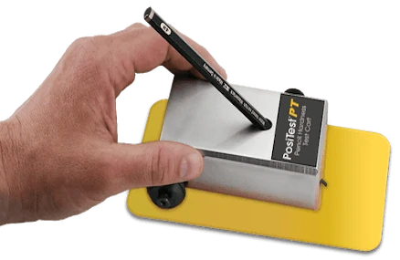 Prueba de Dureza del Lápiz