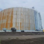 Granallado con Robot FasterBlaster del Tanque TK-4104B