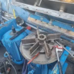 Granallado con Robot FasterBlaster del Tanque TK-4104B