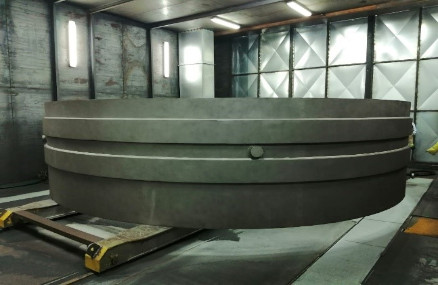 Cabina de Granallado En Hidro Ituango