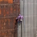 Granallado con Robot FasterBlaster de dos Tanques de 100.000 Barriles