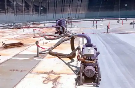 Uso de la Tecnología FasterBlaster Durante el Mantenimiento de Tanques de Almacenamiento