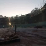 Granallado en interior del Tanque TV-2005 en la empresa Diavaz Con equipo Faster Blaster Robotizado