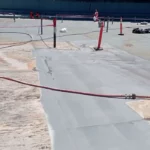 Granallado en interior del Tanque TV-2005 en la empresa Diavaz