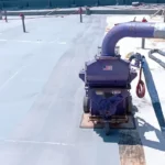 Granallado en interior del Tanque TV-2005 en la empresa Diavaz