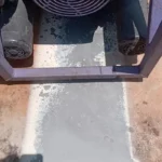 Granallado en interior del Tanque TV-2005 en la empresa Diavaz