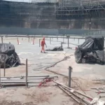 Granallado en interior del Tanque TV-2005 en la empresa Diavaz