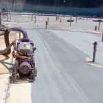 Granallado en interior del Tanque TV-2005 en la empresa Diavaz