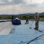 Granallado con Robot FasterBlaster del Tanque TK-4104B