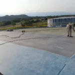 Granallado con Robot FasterBlaster del Tanque TK-4104B