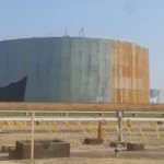 Granallado con Robot FasterBlaster del Tanque TK-4104B