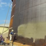 Granallado con Robot FasterBlaster de dos Tanques de 100.000 Barriles