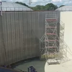 Granallado con Robot FasterBlaster de dos Tanques de 100.000 Barriles